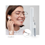 kit curatare casti in-ear 3 in 1 nedis kit curatare casti in-ear 3 in 1 nedis