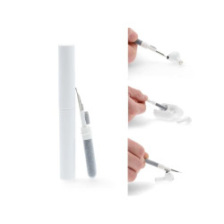 kit curatare casti in-ear 3 in 1 nedis