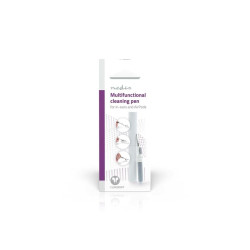 kit curatare casti in-ear 3 in 1 nedis