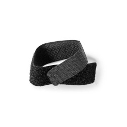 organizator de cabluri cu scai, set 6 bucati, negru, nedis