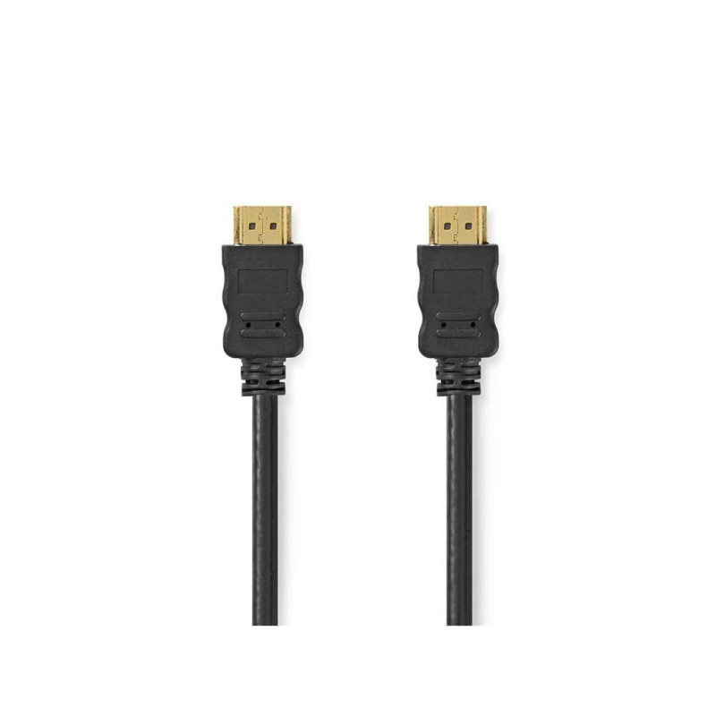 cablu hdmi de mare viteza cu ethernet 4k60hz, 10m, negru, nedis cablu hdmi de mare viteza cu ethernet 4k60hz, 10m, negru, nedis