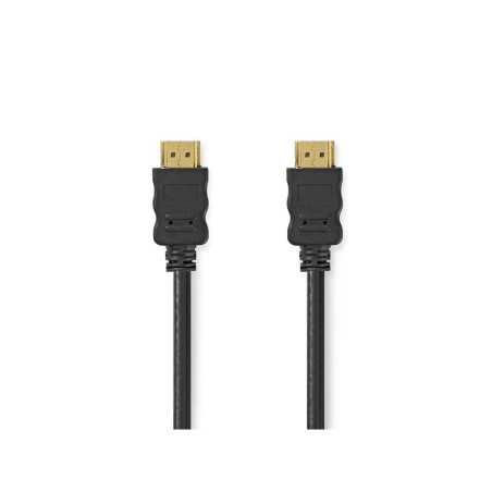 cablu hdmi de mare viteza cu ethernet 4k60hz, 10m, negru, nedis