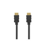 cablu hdmi de mare viteza cu ethernet 4k60hz, 10m, negru, nedis cablu hdmi de mare viteza cu ethernet 4k60hz, 10m, negru, nedis