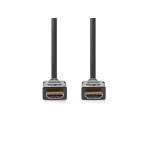 cablu hdmi de mare viteza cu ethernet 4k60hz, 10m, negru, nedis cablu hdmi de mare viteza cu ethernet 4k60hz, 10m, negru, nedis