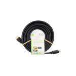 cablu hdmi de mare viteza cu ethernet 4k60hz, 10m, negru, nedis cablu hdmi de mare viteza cu ethernet 4k60hz, 10m, negru, nedis