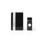 sonerie fara fir nedis, 36 melodii, 80db, negru