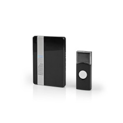 sonerie fara fir nedis, 36 melodii, 80db, negru