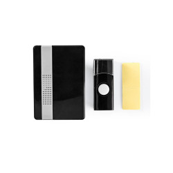 sonerie fara fir nedis, 36 melodii, 80db, negru