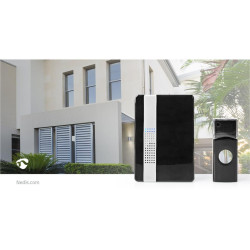 sonerie fara fir nedis, 36 melodii, 80db, negru