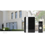 sonerie fara fir nedis, 36 melodii, 80db, negru