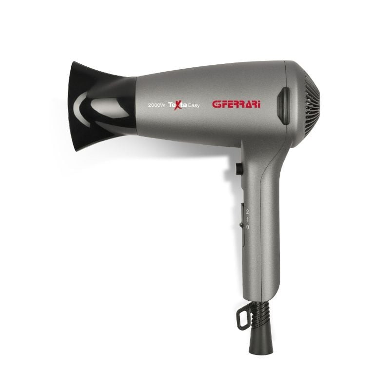 uscator de par g3ferrari texta easy, 2000w, 2 viteze, 2 trepte, gri