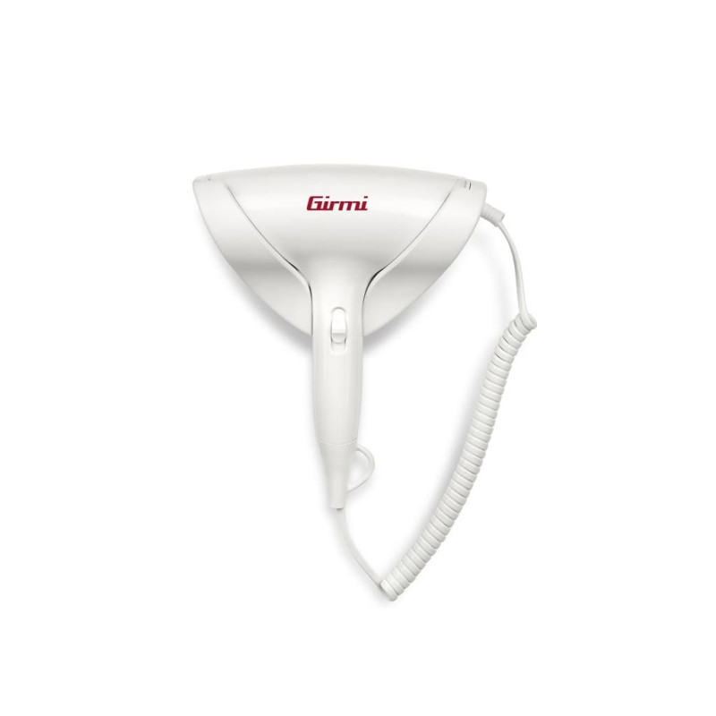 uscator de par girmi ph03, 1600-1800w, prindere de perete, 2 viteze, 2 trepte, alb