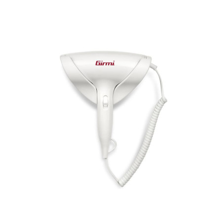uscator de par girmi ph03, 1600-1800w, prindere de perete, 2 viteze, 2 trepte, alb