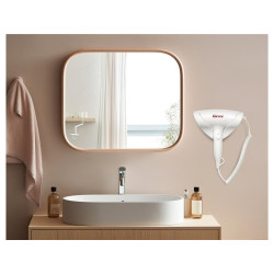 uscator de par girmi ph03, 1600-1800w, prindere de perete, 2 viteze, 2 trepte, alb
