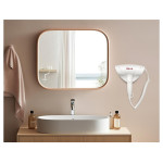 uscator de par girmi ph03, 1600-1800w, prindere de perete, 2 viteze, 2 trepte, alb