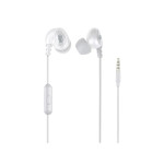 casti in-ear cu fir, microfon hmp 696 m, 1.2m, alb, trevi