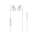casti in-ear cu fir, microfon hmp 696 m, 1.2m, alb, trevi