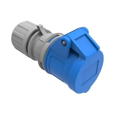 priza industriala mobila bemis bc1-1403-2312, 2p+e, 16a, 220v, ip44
