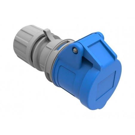 priza industriala mobila bemis bc1-1403-2312, 2p+e, 16a, 220v, ip44