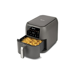 friteuza cu aer cald girmi fg92, 1700w, 8l, 7 programe