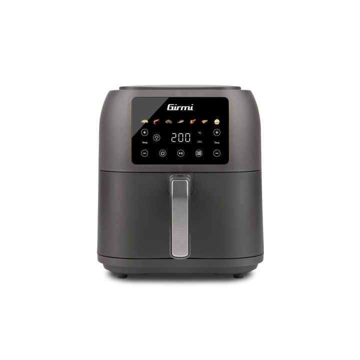 friteuza cu aer cald girmi fg92, 1700w, 8l, 7 programe