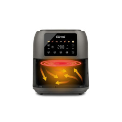 friteuza cu aer cald girmi fg92, 1700w, 8l, 7 programe