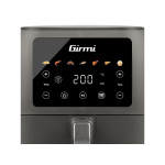 friteuza cu aer cald girmi fg92, 1700w, 8l, 7 programe friteuza cu aer cald girmi fg92, 1700w, 8l, 7 programe