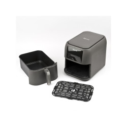 friteuza cu aer cald girmi fg92, 1700w, 8l, 7 programe