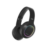 casti bluetooth trevi dj 12e60 bt, microsd, aux, negru