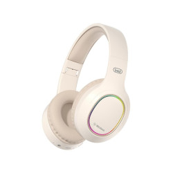 casti bluetooth trevi dj 12e60 bt, microsd, aux, crem