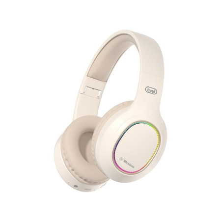 casti bluetooth trevi dj 12e60 bt, microsd, aux, crem