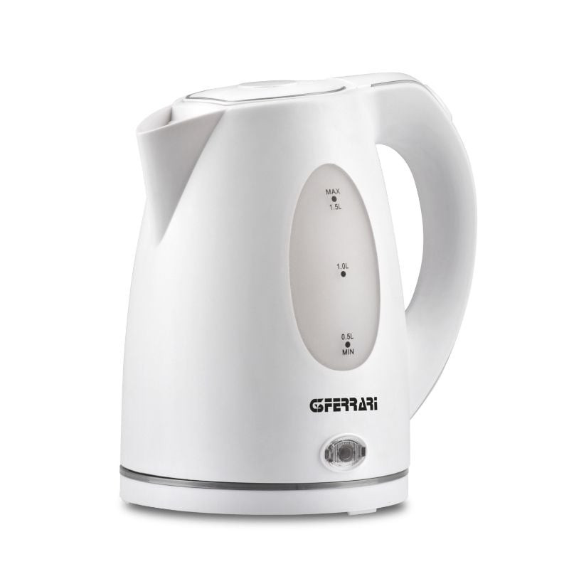 fierbator de apa 1.5l, 2200w, alb, relax g3ferrari