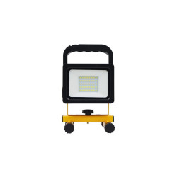 proiector led portabil reincarcabil, 20w, 2000lm, ip44, well