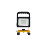proiector led portabil reincarcabil, 20w, 2000lm, ip44, well