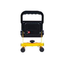 proiector led portabil reincarcabil, 20w, 2000lm, ip44, well