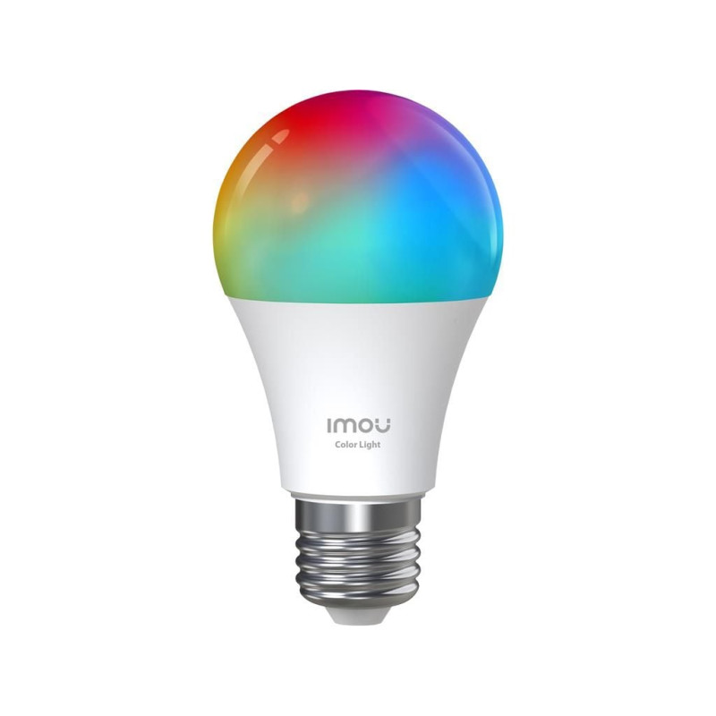 bec led smart wifi imou b5, e27, 9w, 806lm, rgb