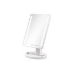 oglinda cosmetica cu led girmi be04, 16x22cm, portabila, alimentare usb-c / 4x aa oglinda cosmetica cu led girmi be04, 16x22cm, portabila, alimentare usb-c / 4x aa