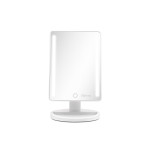 oglinda cosmetica cu led girmi be04, 16x22cm, portabila, alimentare usb-c / 4x aa oglinda cosmetica cu led girmi be04, 16x22cm, portabila, alimentare usb-c / 4x aa