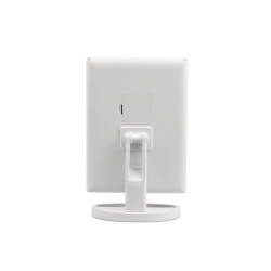 oglinda cosmetica cu led girmi be05, 34x23.5cm, portabila, alimentare usb-c / 4x aaa