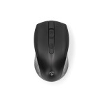 mouse wireless nedis, 1600dpi, 4 butoane, negru