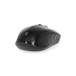 mouse wireless nedis, 1600dpi, 4 butoane, negru