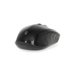 mouse wireless nedis, 1600dpi, 4 butoane, negru