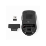 mouse wireless nedis, 1600dpi, 4 butoane, negru