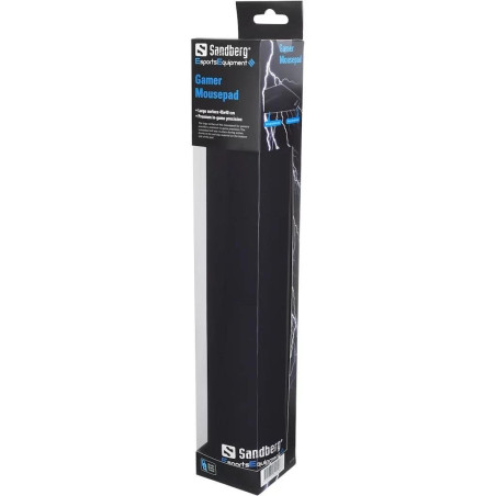 mouse pad gaming xl sandberg 520-26, negru