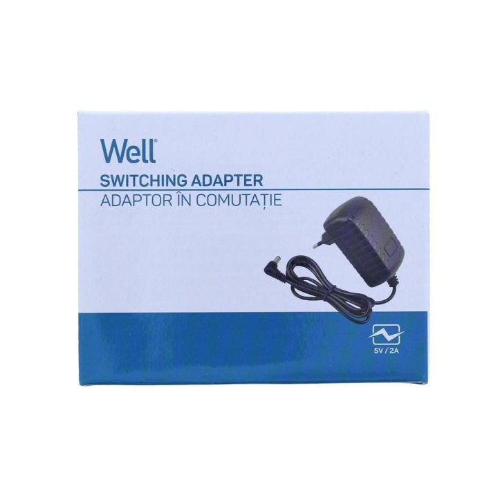 incarcator pentru tableta ac/dc 5v 2000ma conector: 2.4x0.7x10 mm well