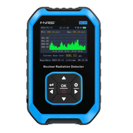 detector radiatie nucleara, geiger, fnirsi gc-01