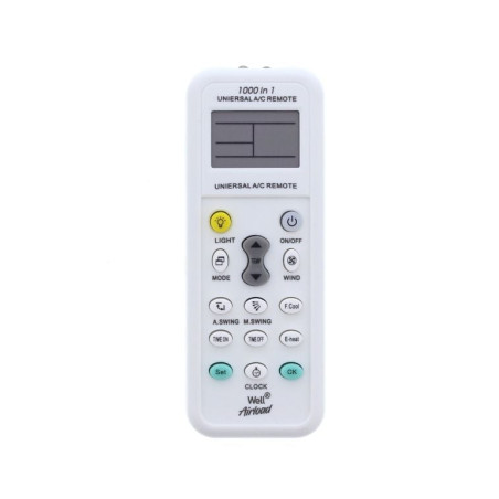 telecomanda universala pentru aparate de aer conditionat well