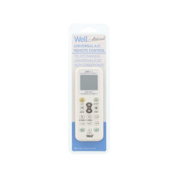 telecomanda universala pentru aparate de aer conditionat well