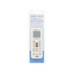 telecomanda universala pentru aparate de aer conditionat well