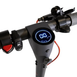 trotineta electrica velociptor emg es 108 ew hero, 350w, 36v 7.8ah, negru